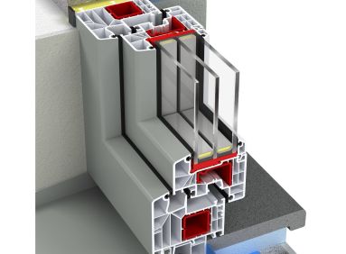 Монтаж на PVC прозорци - инструкция